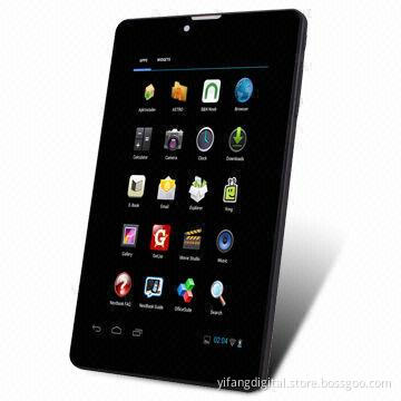 7" Android 4.2 Tablet PC, Phone Calling Function, MT8312 Cortex A7 1.3GHz and 1,024 x 600 Resolution